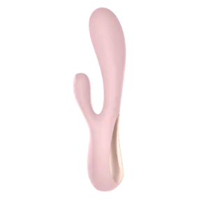 Satisfyer Mono Flex Bluetooth Rabbit Vibrator - Mauve