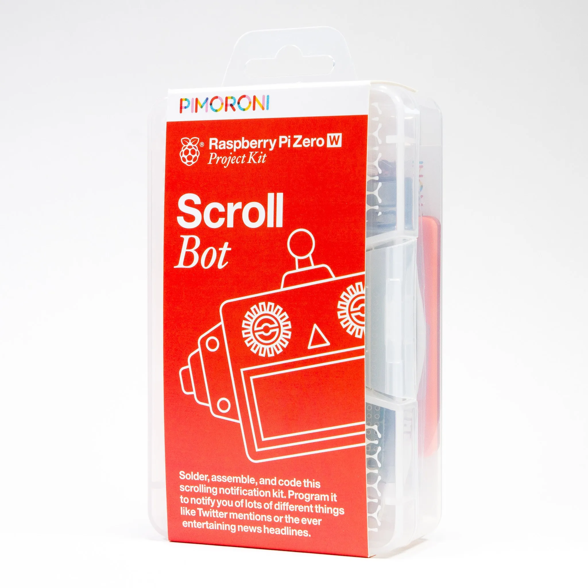 Scroll Bot - Pi Zero WH Project Kit