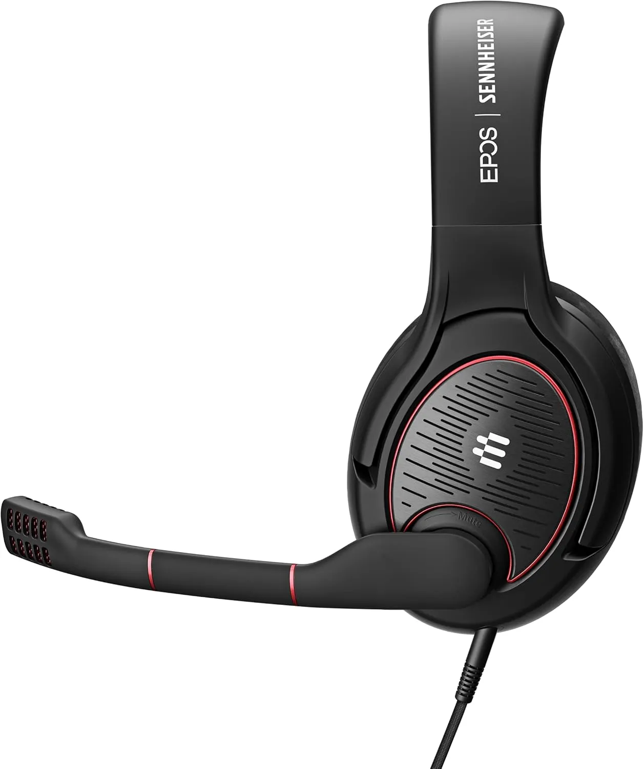 Sennheiser GAME ONE Open Acoustic Gaming Headset, Black