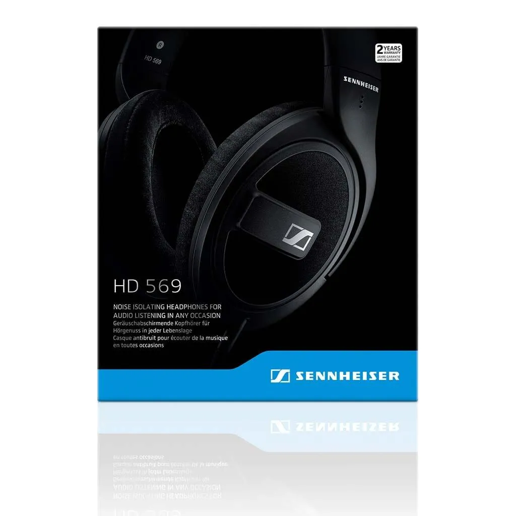 Sennheiser HD 569 Headphones