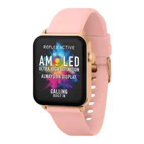 Series 30 Reflex Active Amoled Nude Smart Calling Watch