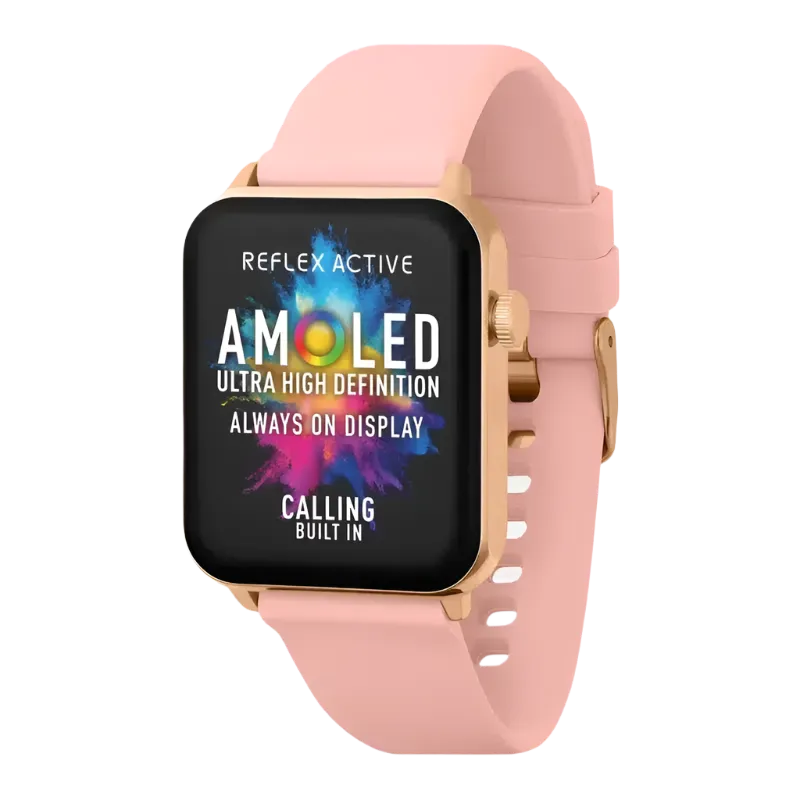 Series 30 Reflex Active Amoled Nude Smart Calling Watch