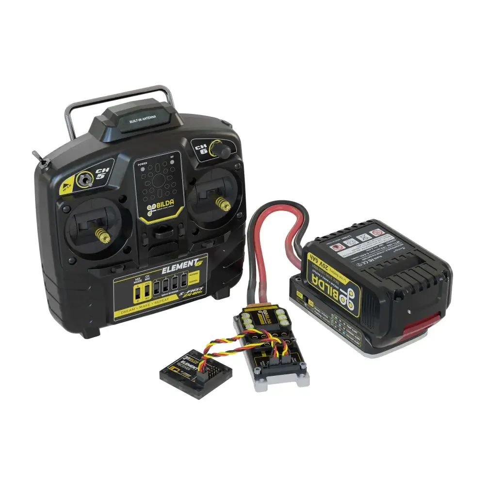 ServoCity 20V Radio Control Bundle