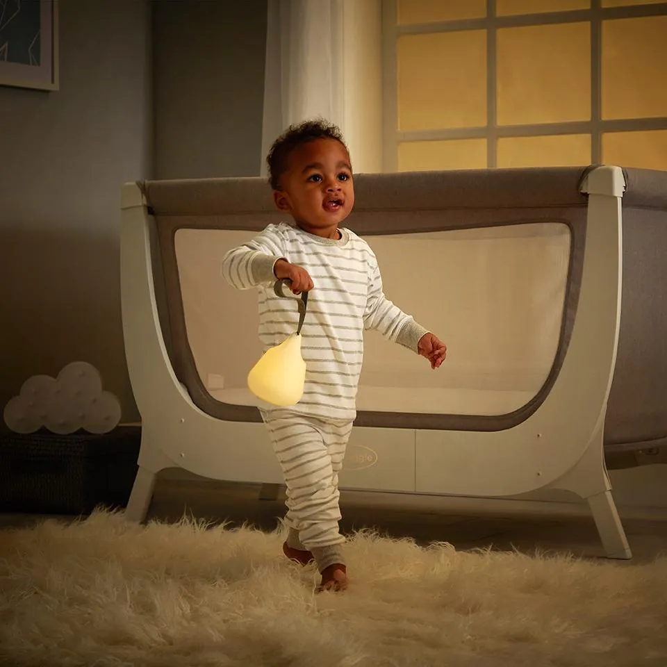 Shnuggle Moonlight Night Light | Baby & Toddler bedside Lamp