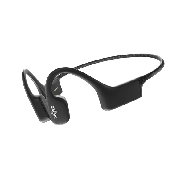 SHOKZ Open Swim Wireless Neck Band Headphones - Black