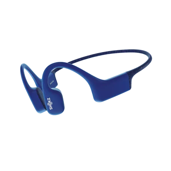 SHOKZ Open Swim Wireless Neck Band Headphones - Blue