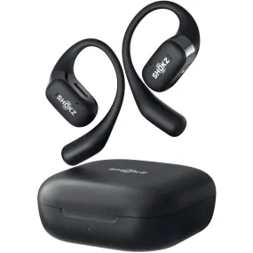 Shokz OpenFit Wireless Bone Conduction Running Headphones - Black