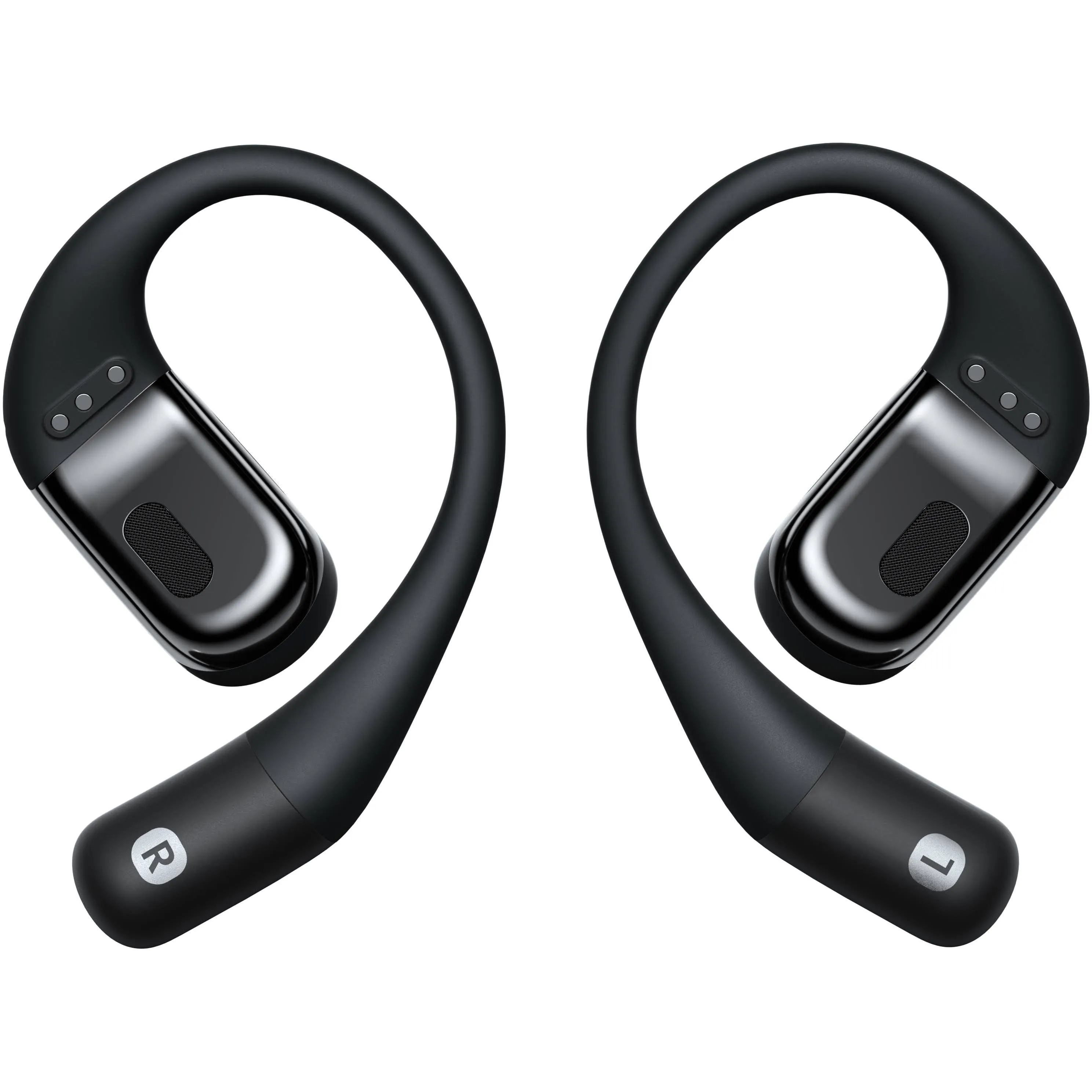 Shokz OpenFit Wireless Bone Conduction Running Headphones - Black