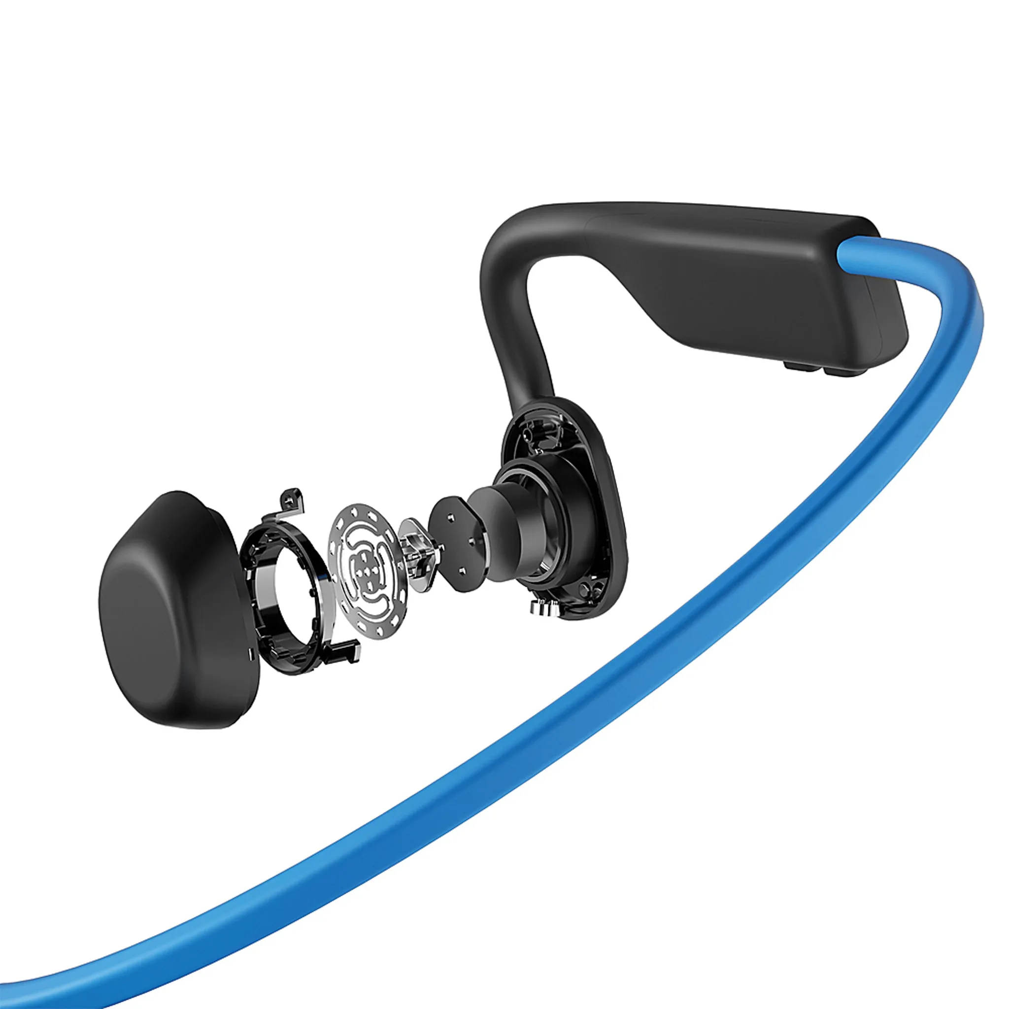 Shokz OPENMOVE Open Ear Bone Conduction Bluetooth Headphones