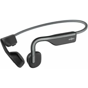 Shokz OpenMove Wireless Bone Conduction Running Headphones - Grey