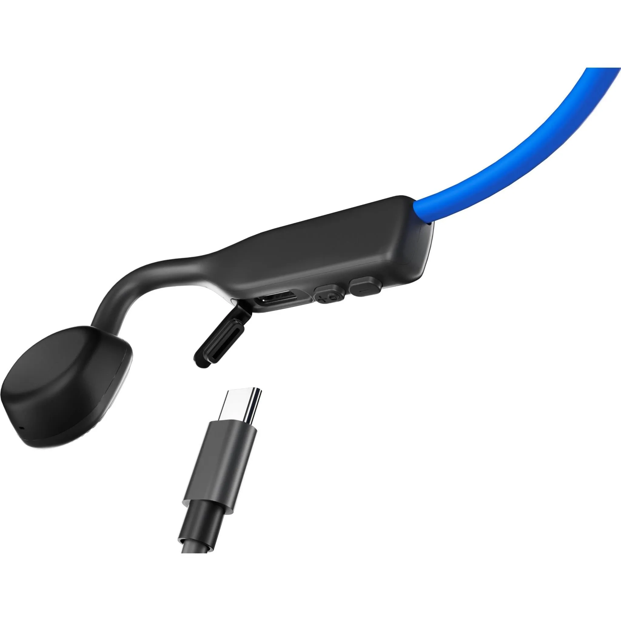 Shokz OpenMove Wireless Open-Ear Headphones (Blue)