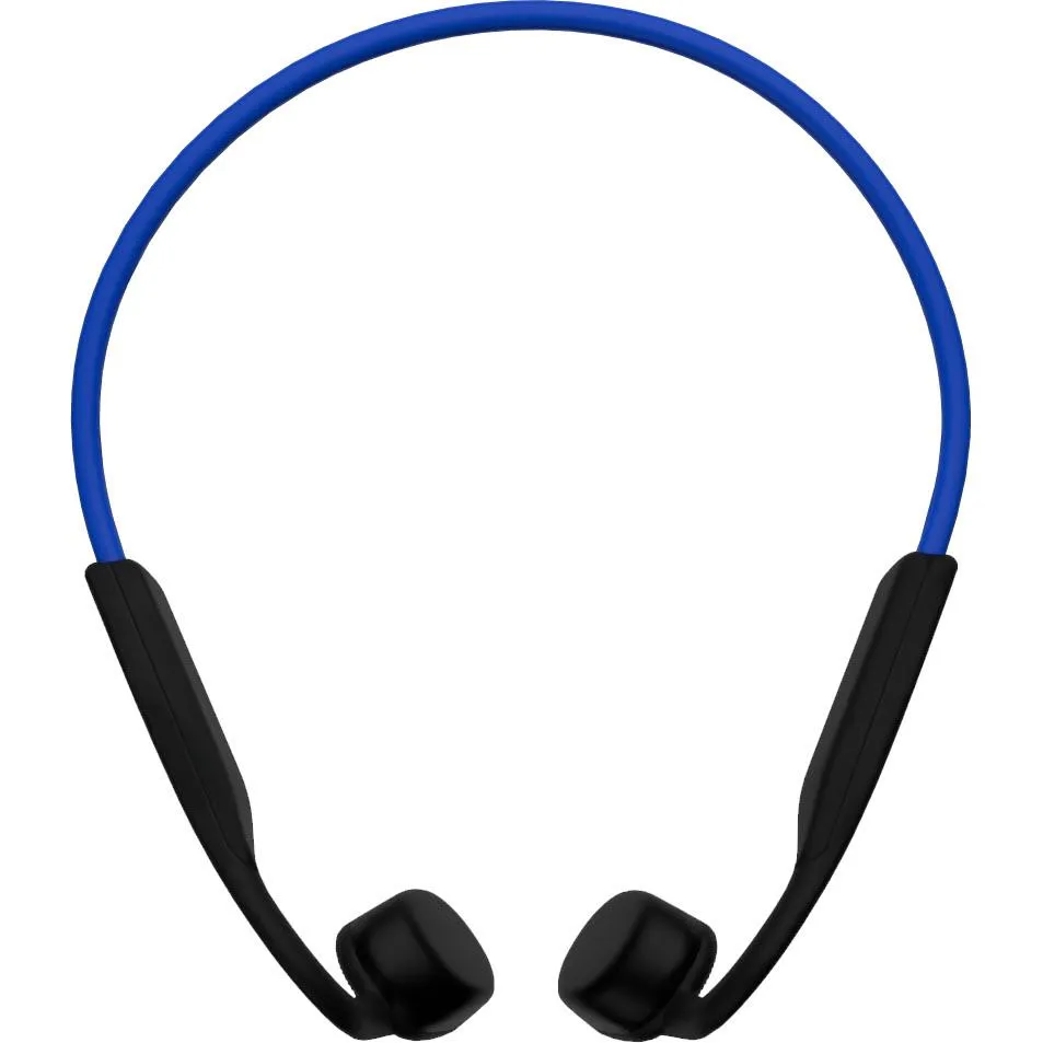 Shokz OpenMove Wireless Open-Ear Headphones (Blue)