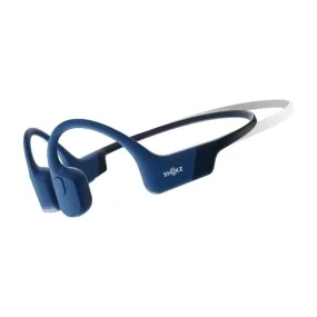 SHOKZ OpenRun MINI Bone Conduction Sports Bluetooth Headphones - Blue