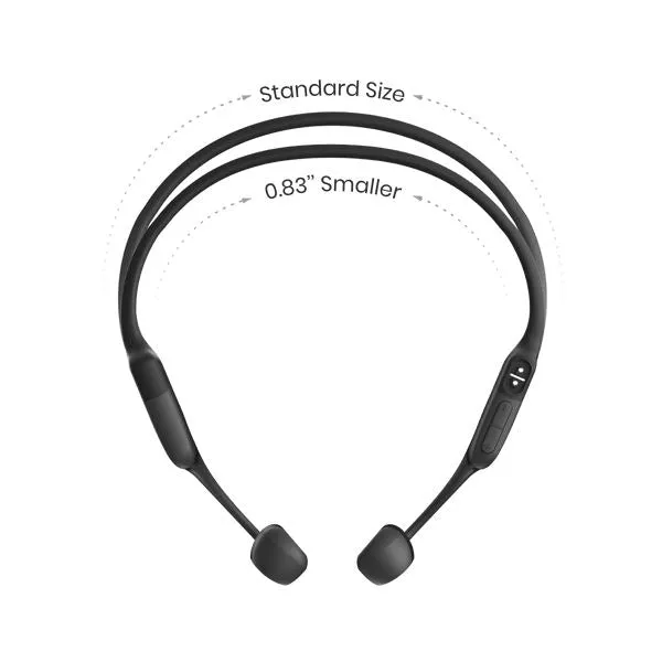 Shokz OpenRun Mini Headphones Bone Conduction Waterproof Wireless Earphone Black