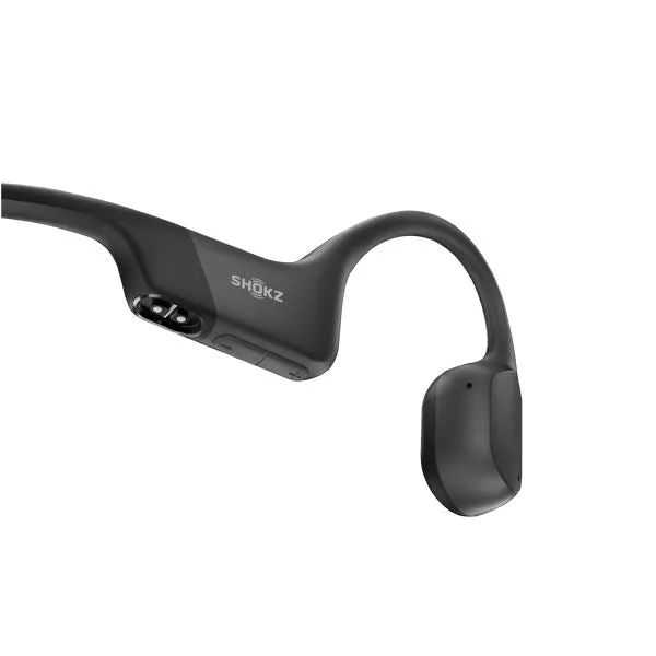 Shokz OpenRun Mini Headphones Bone Conduction Waterproof Wireless Earphone Black