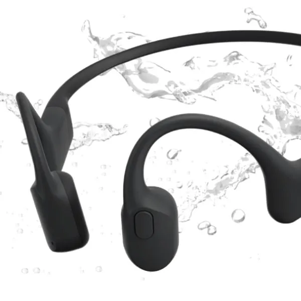 Shokz OpenRun Mini Headphones Bone Conduction Waterproof Wireless Earphone Black