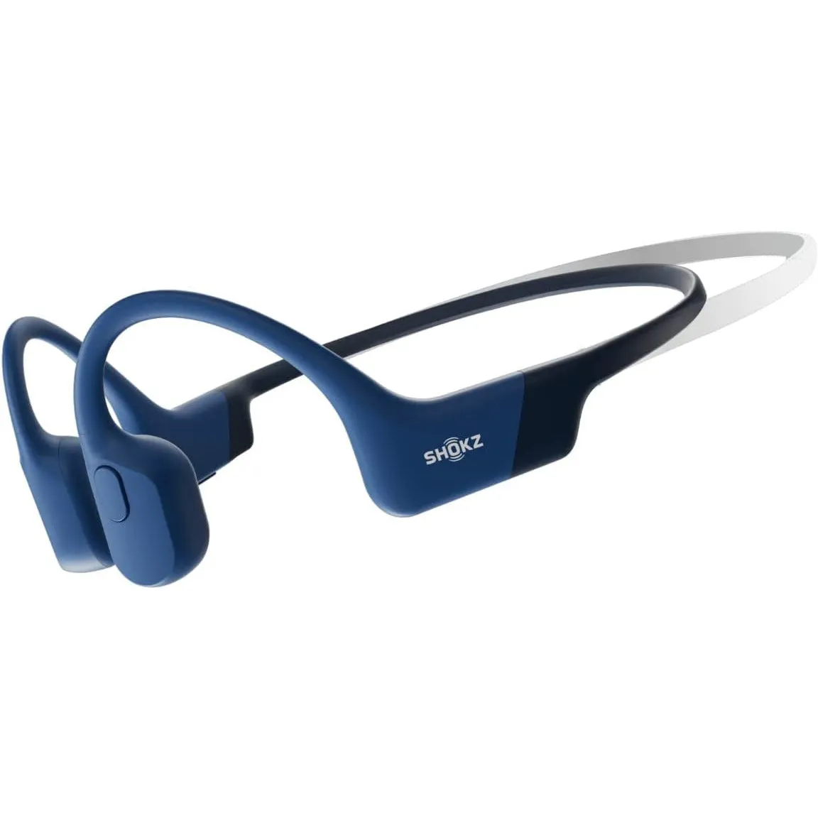 Shokz OpenRun Mini Wireless Bone Conduction Running Headphones - Blue