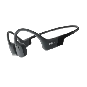 Shokz OpenRun Open Ear Headphones - Black