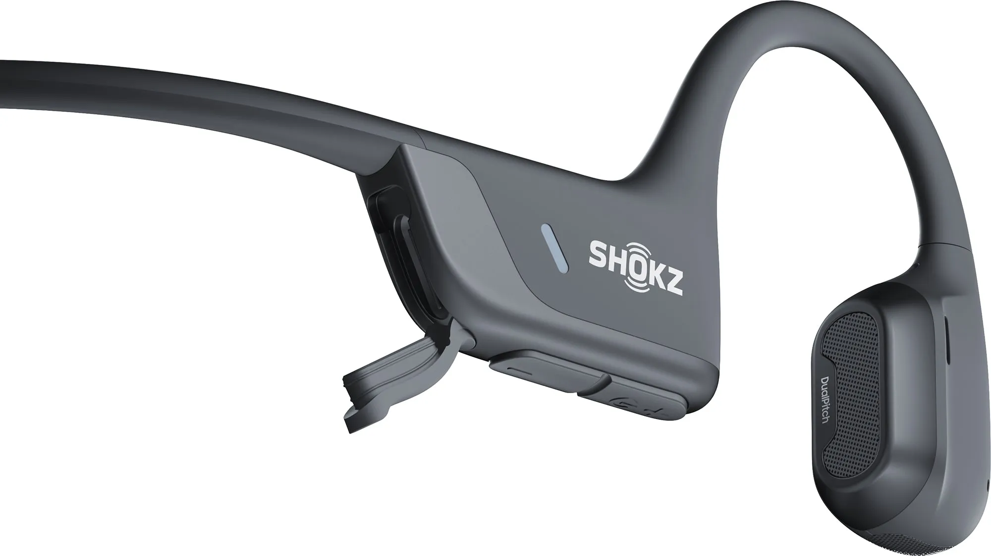 Shokz OpenRun Pro 2 Wireless Bone Conduction Running Headphones - Black