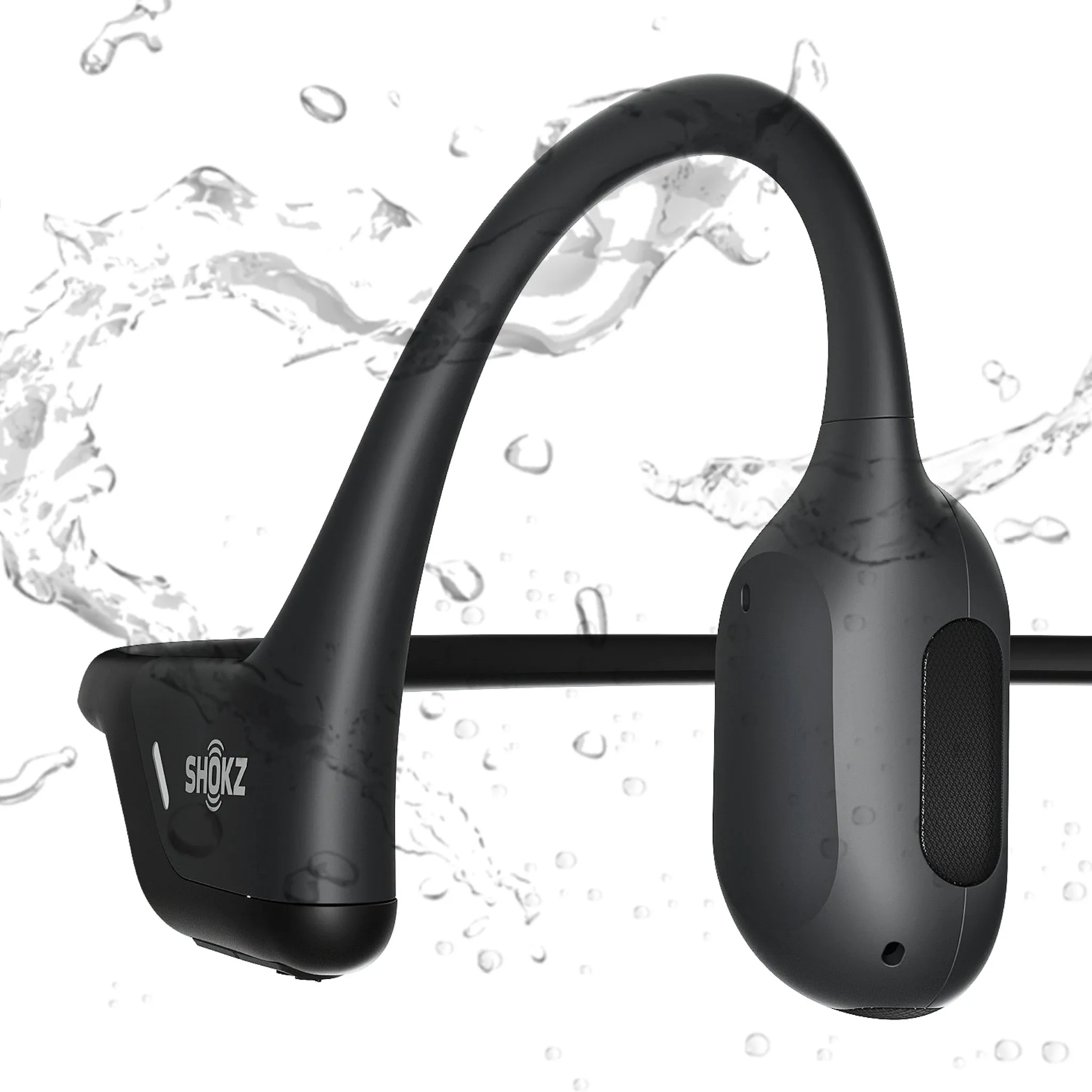 Shokz OPENRUN PRO Open Ear Bone Conduction Bluetooth Headphones