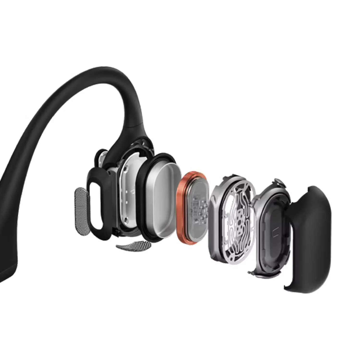 Shokz OpenRun Pro S810 Mini WL HP Black