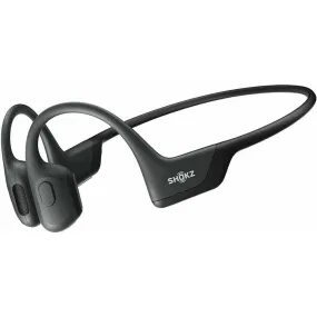 Shokz OpenRun Pro Wireless Bone Conduction Running Headphones - Black