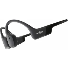 Shokz OpenRun Wireless Bone Conduction Running Headphones - Black