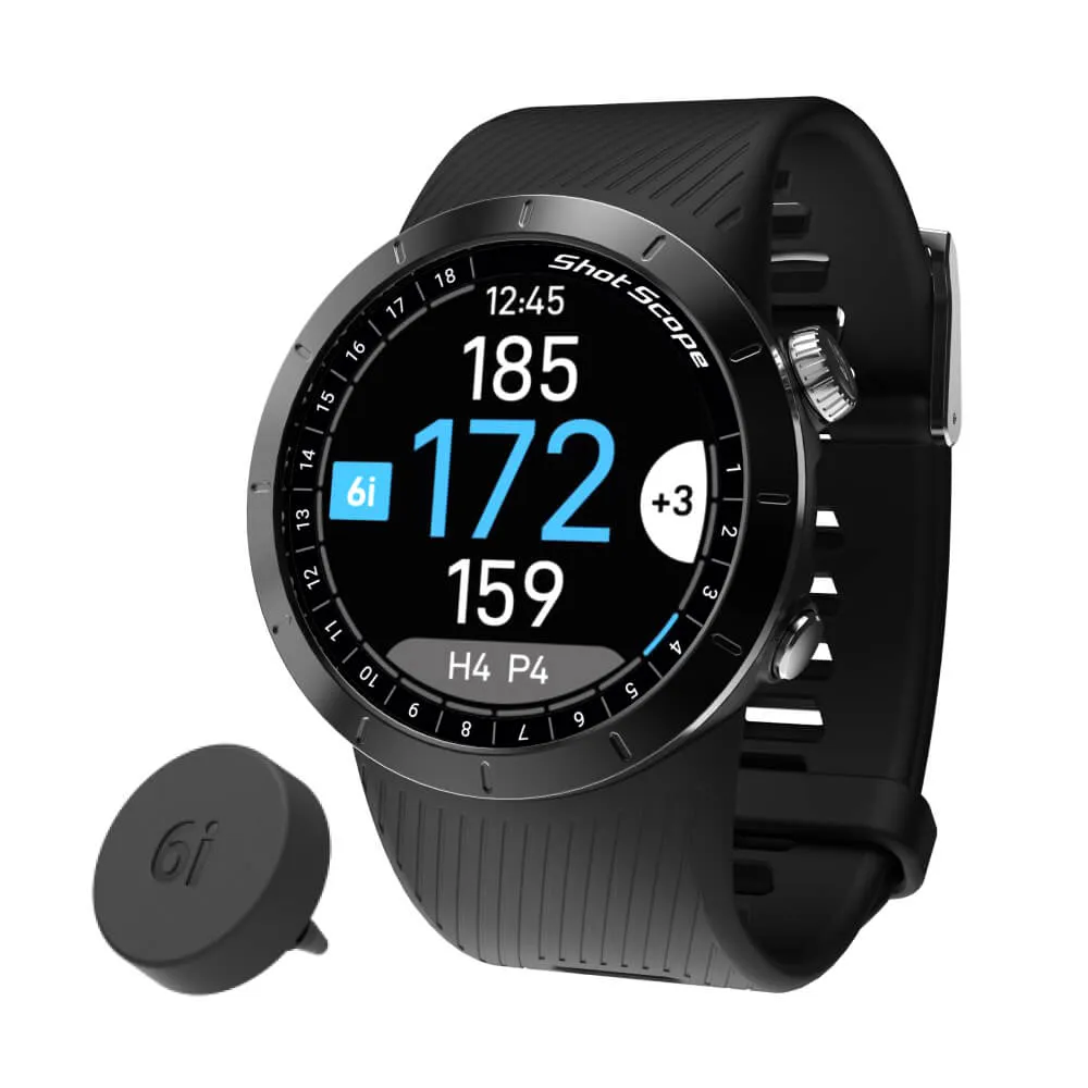 Shot Scope X5 Premium Golf GPS Watch with Automatic Performance Tracking