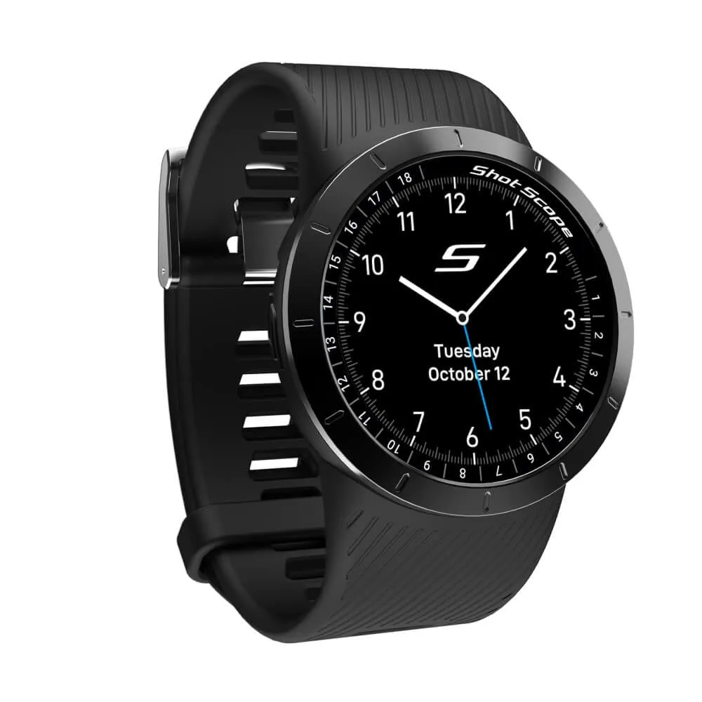 Shot Scope X5 Premium Golf GPS Watch with Automatic Performance Tracking