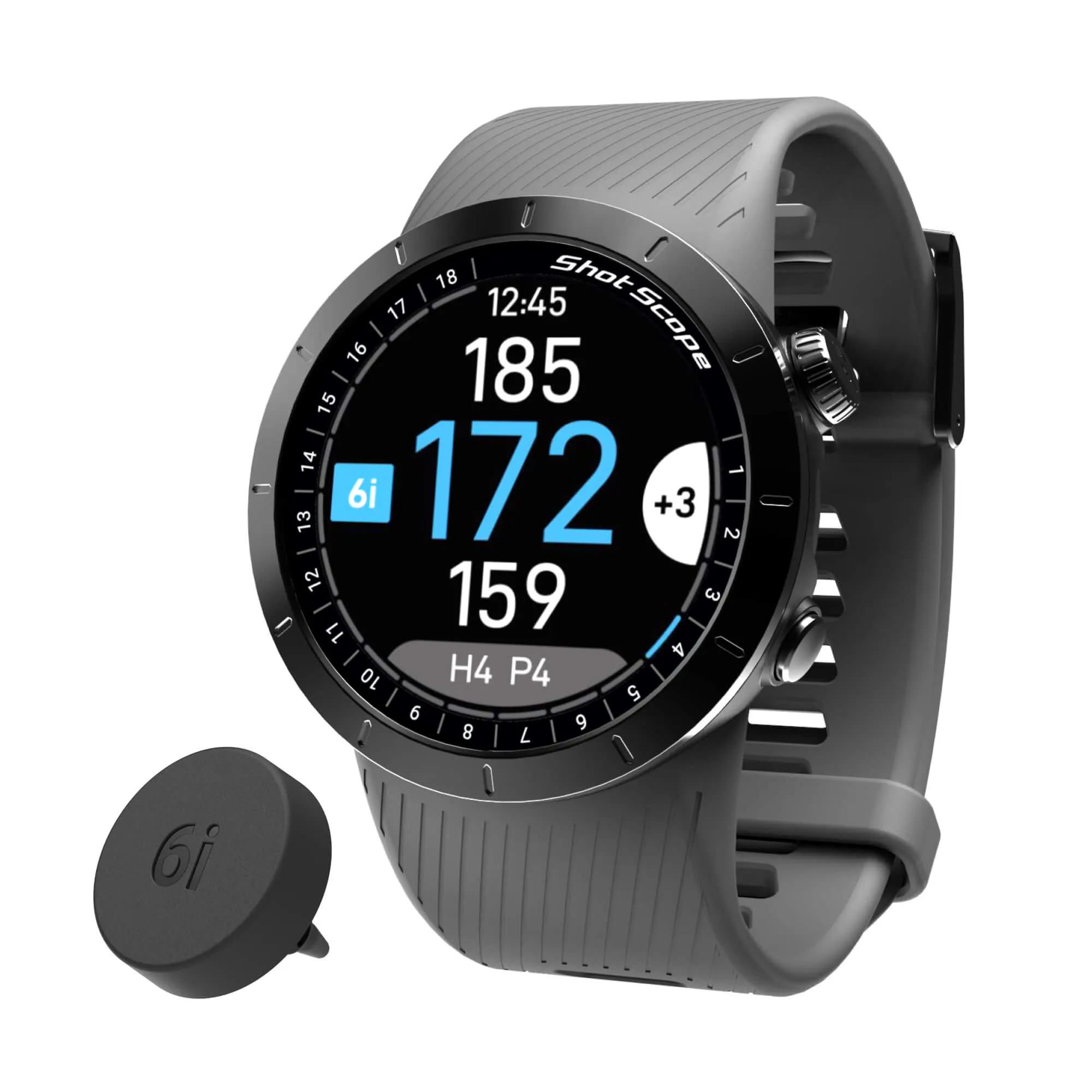 Shot Scope X5 Premium Golf GPS Watch with Automatic Performance Tracking