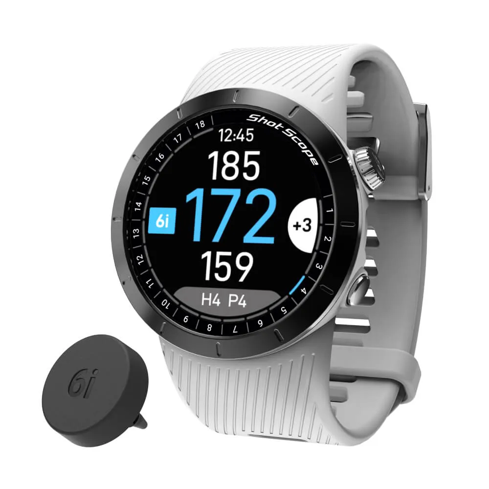 Shot Scope X5 Premium Golf GPS Watch with Automatic Performance Tracking