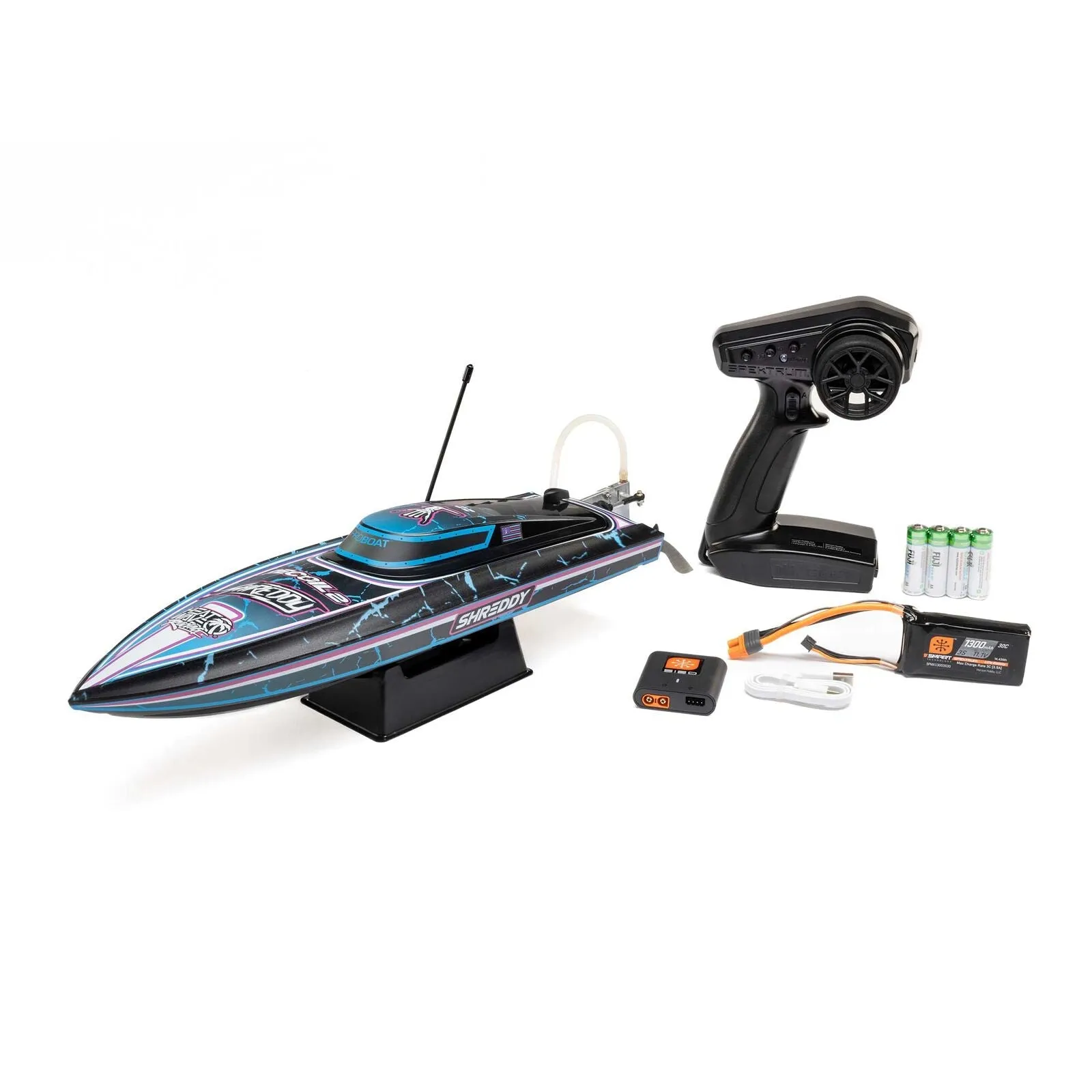 Shreddy Pro Boat Recoil 2 18" Self-Righting Brushless Deep-V RTR