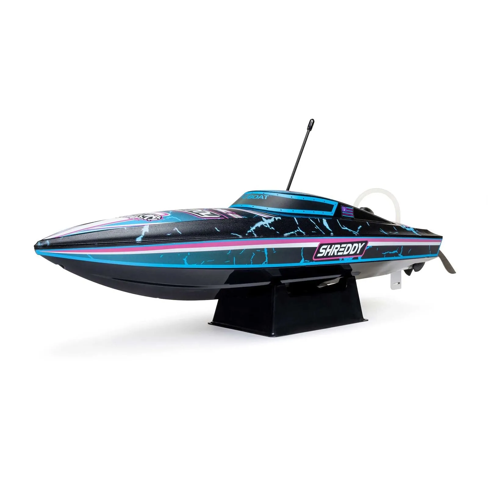 Shreddy Pro Boat Recoil 2 18" Self-Righting Brushless Deep-V RTR