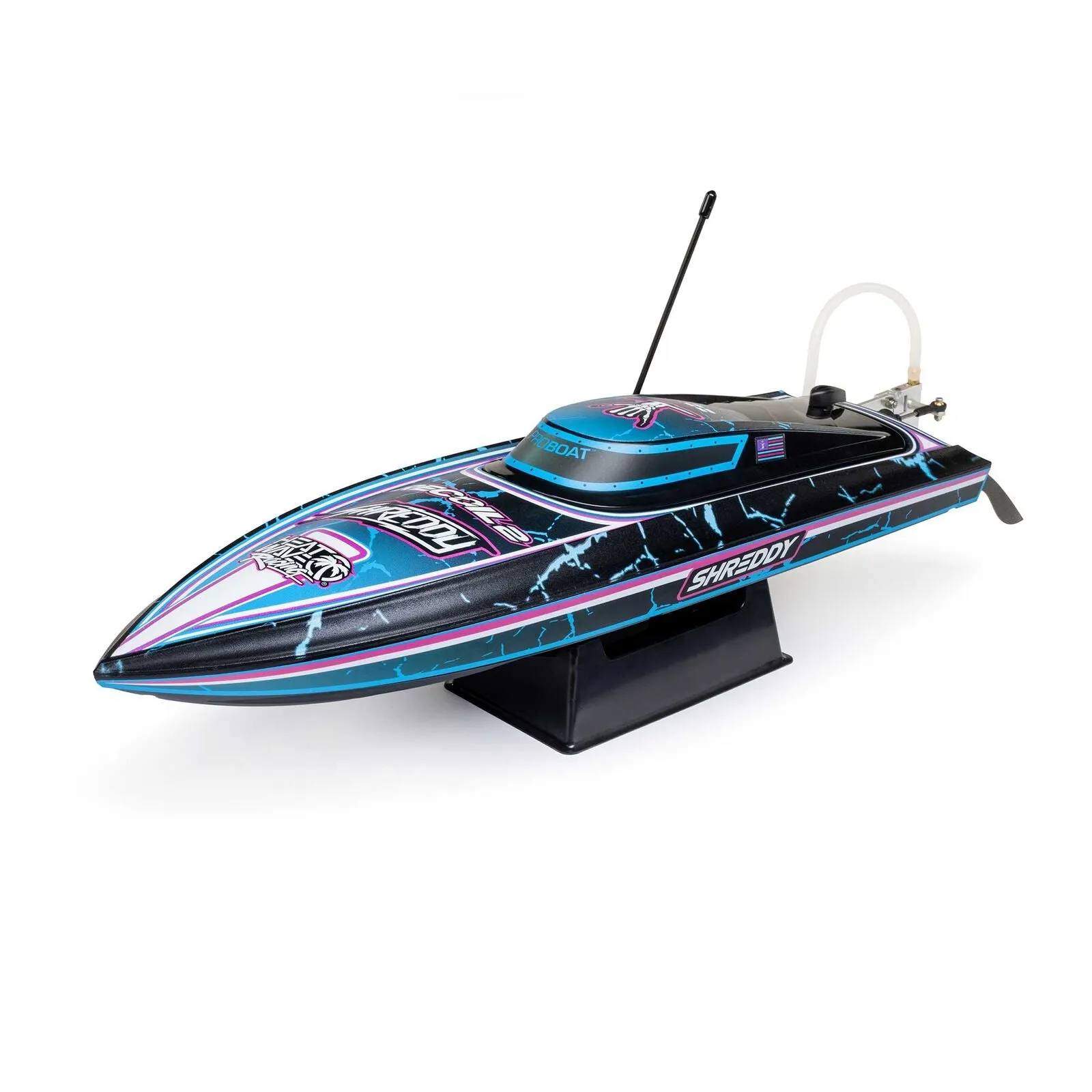 Shreddy Pro Boat Recoil 2 18" Self-Righting Brushless Deep-V RTR