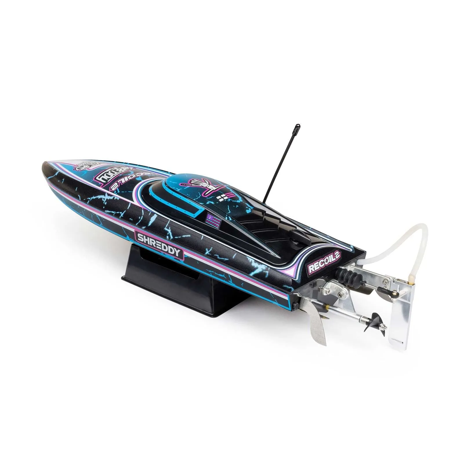 Shreddy Pro Boat Recoil 2 18" Self-Righting Brushless Deep-V RTR