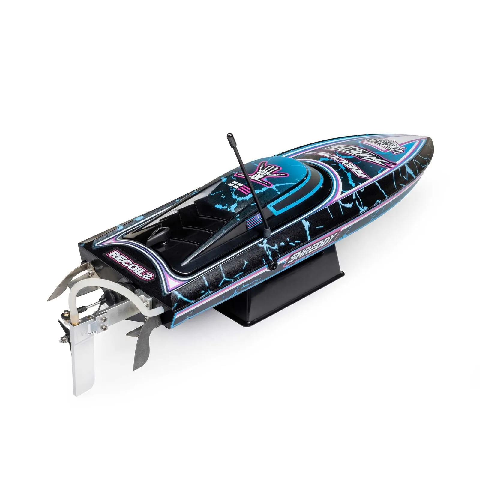 Shreddy Pro Boat Recoil 2 18" Self-Righting Brushless Deep-V RTR