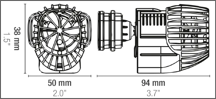 Sicce XSTREAM SDC Wave Pump