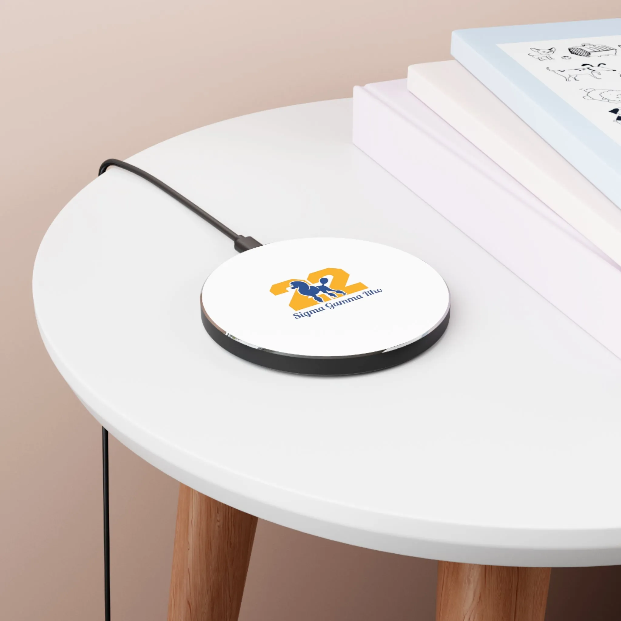 Sigma Gamma Rho Wireless Charger