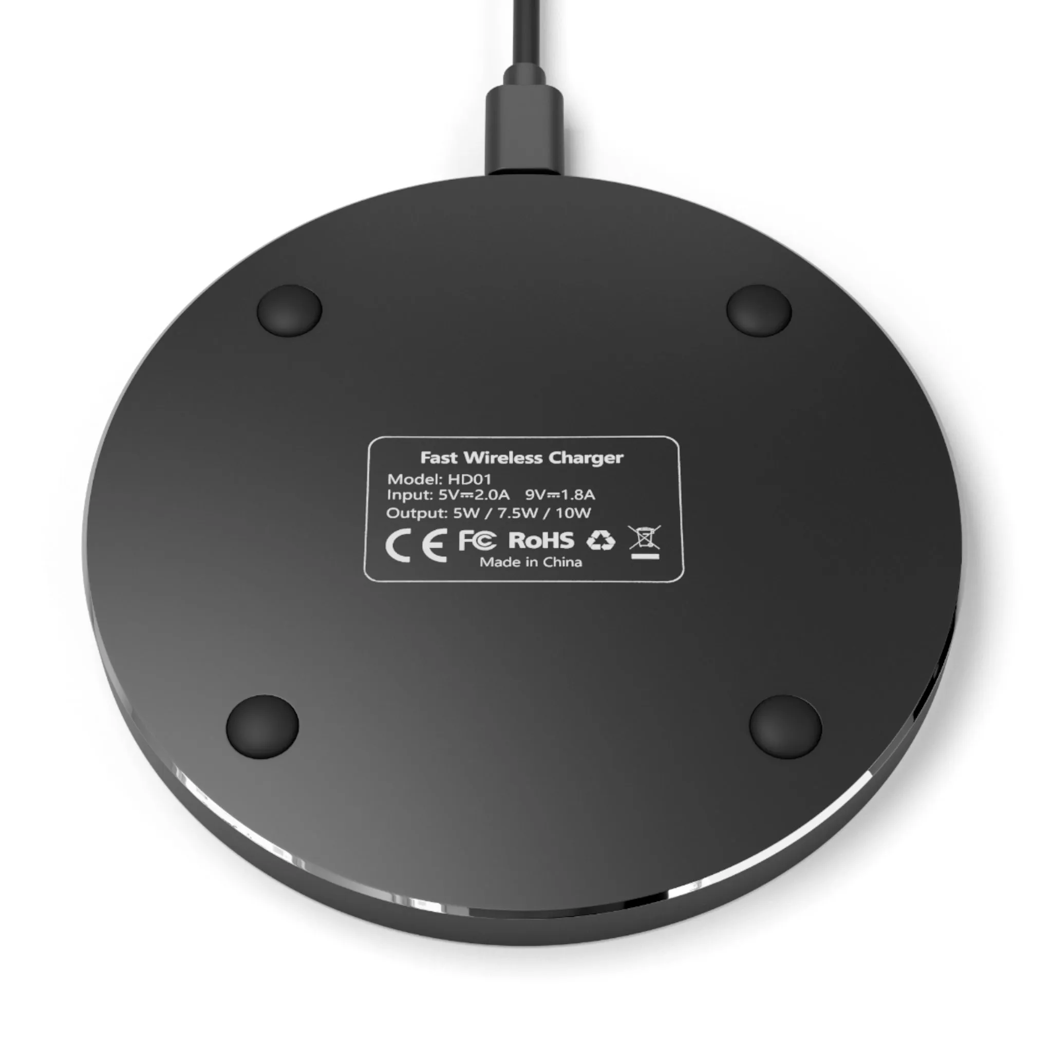 Sigma Gamma Rho Wireless Charger