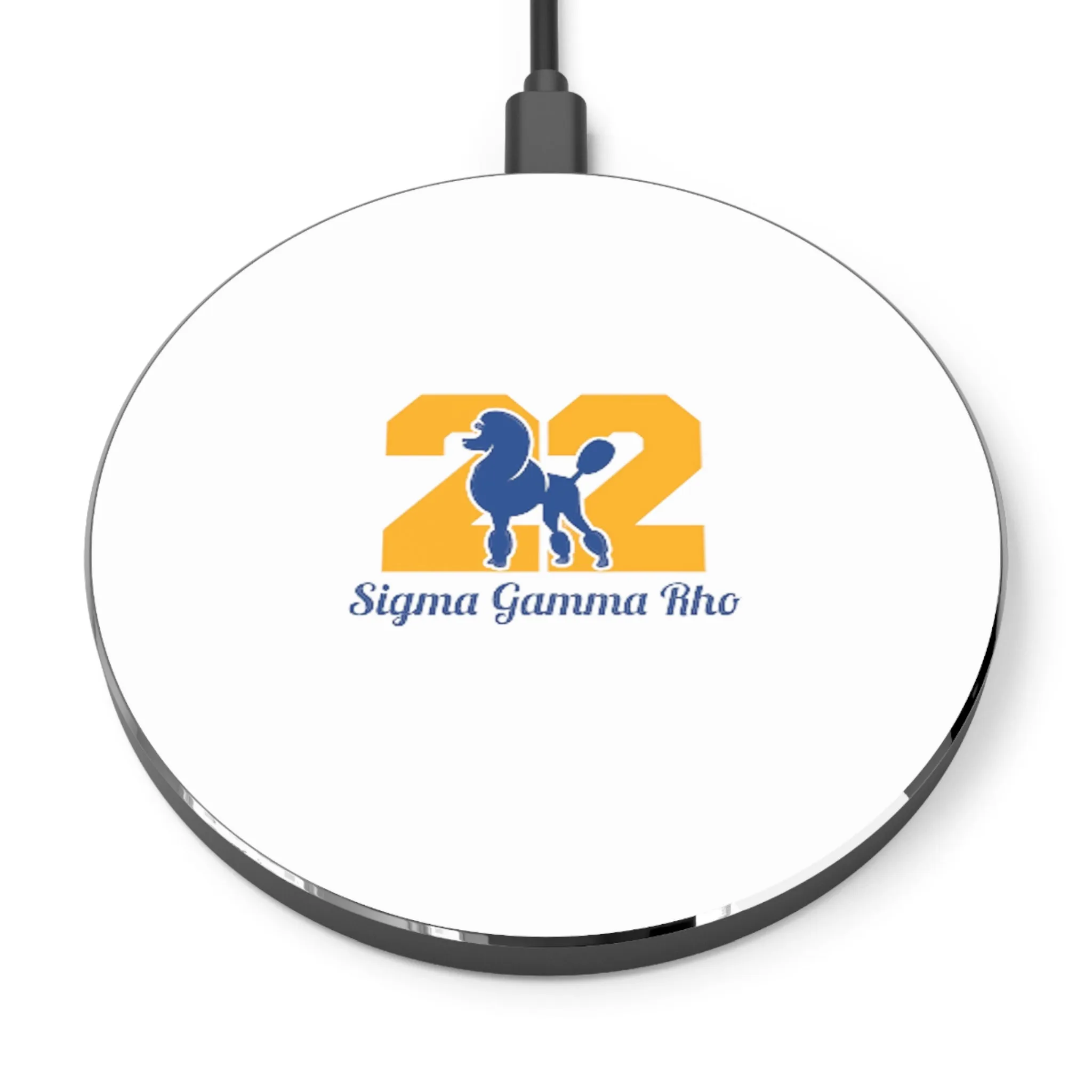 Sigma Gamma Rho Wireless Charger