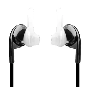 Simle Wireless Bluetooth In Ear Sport Earbuds - Black