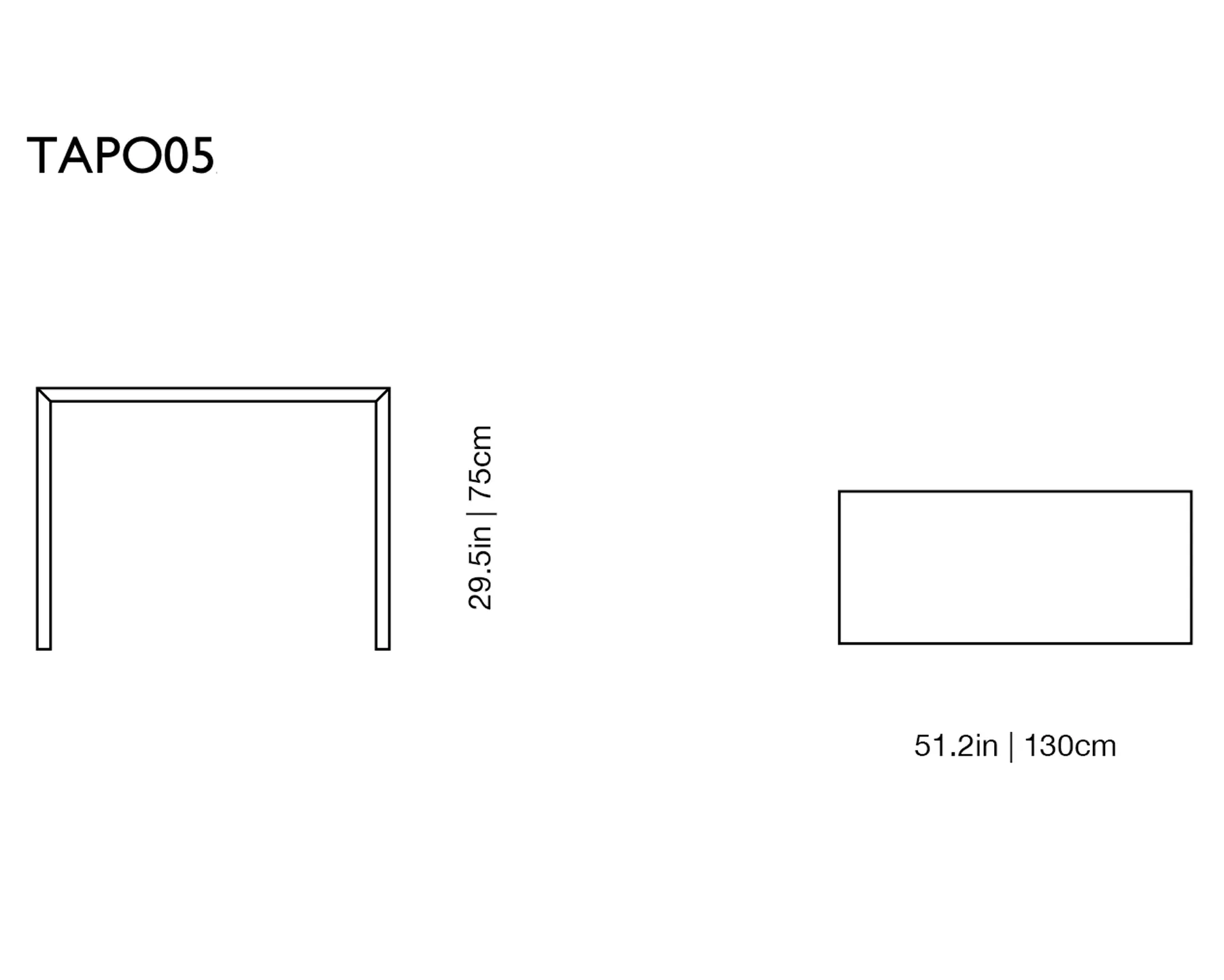 SiO2 Bridge Low Table