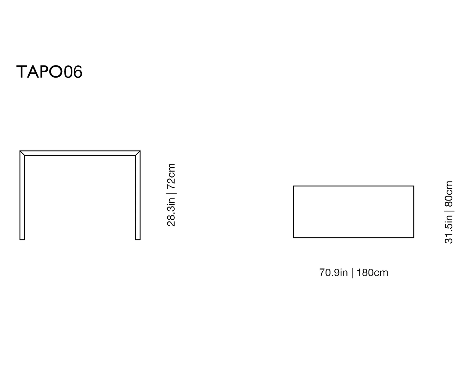 SiO2 Bridge Low Table