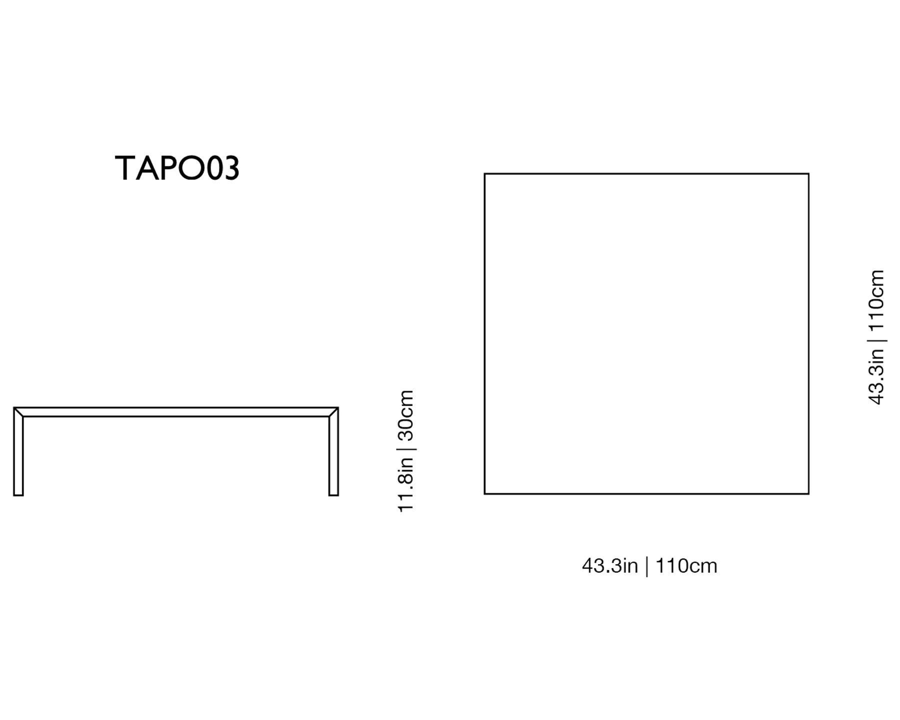 SiO2 Bridge Low Table