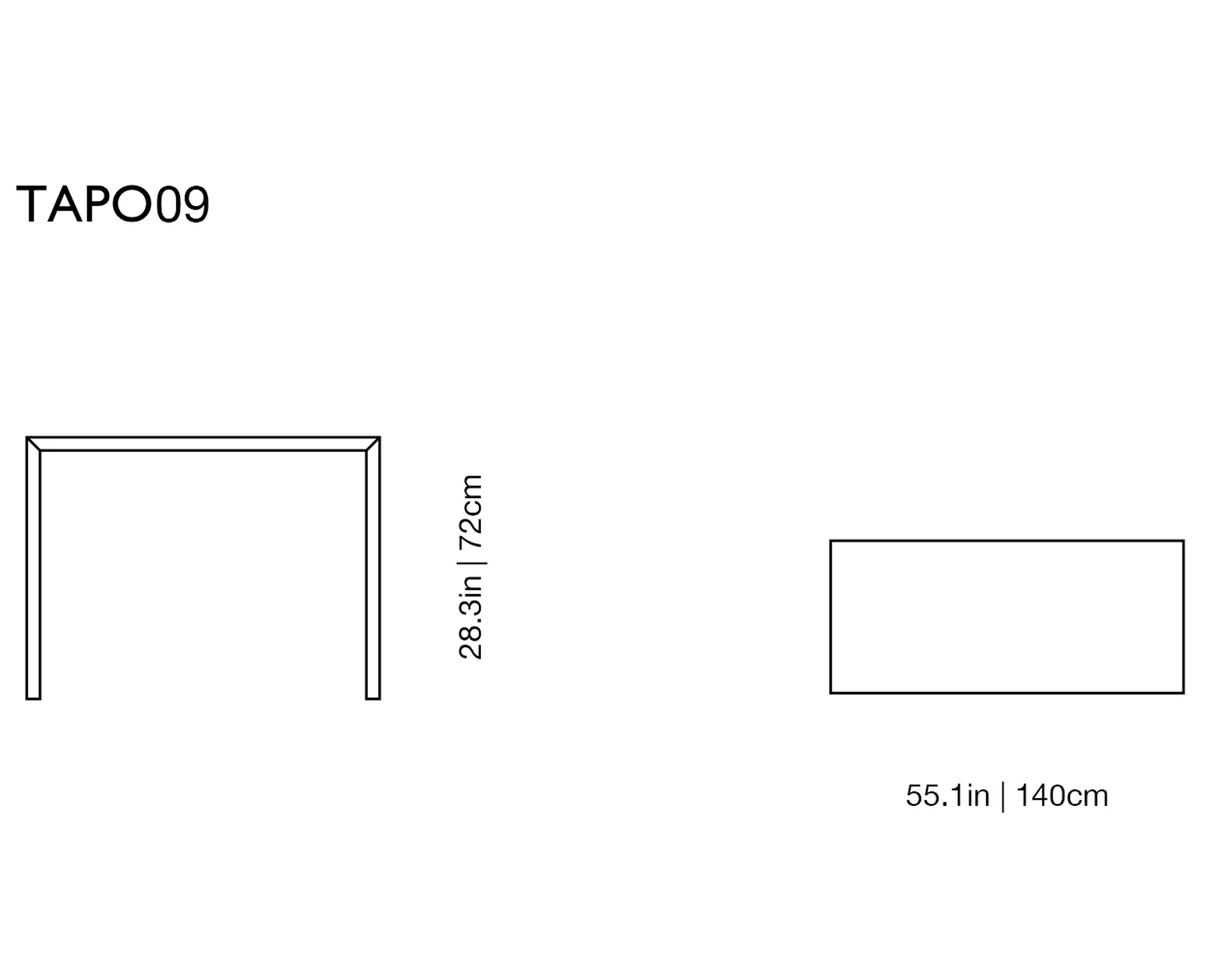 SiO2 Bridge Low Table