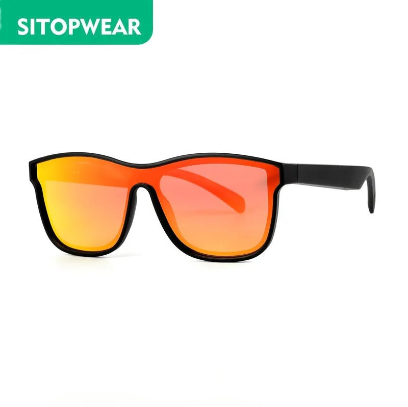 SITOPWEAR 2023 Music Headset Smart Glasses Polarized Sunglasses