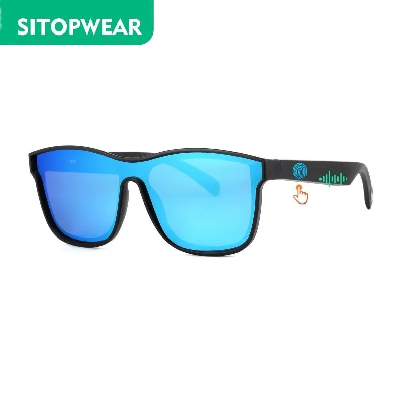 SITOPWEAR 2023 Music Headset Smart Glasses Polarized Sunglasses