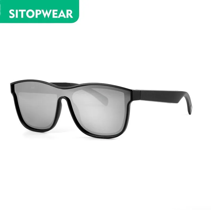 SITOPWEAR 2023 Music Headset Smart Glasses Polarized Sunglasses