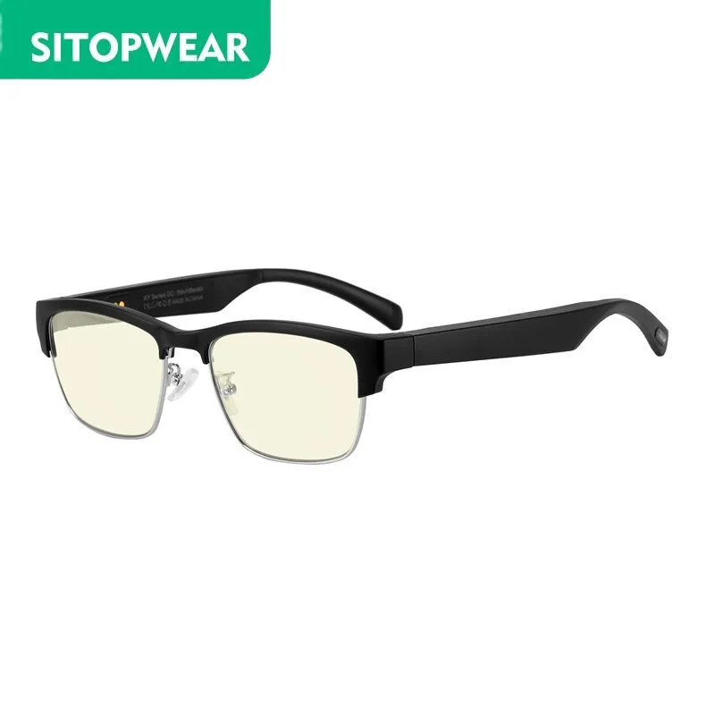 SITOPWEAR 2023 Music Headset Smart Glasses Polarized Sunglasses