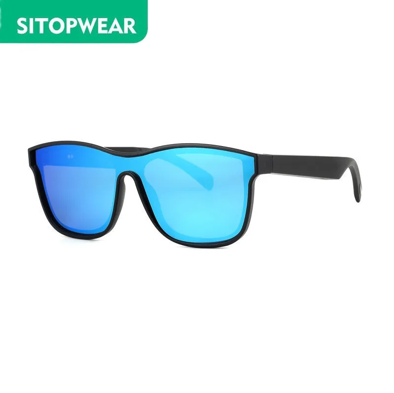 SITOPWEAR 2023 Music Headset Smart Glasses Polarized Sunglasses